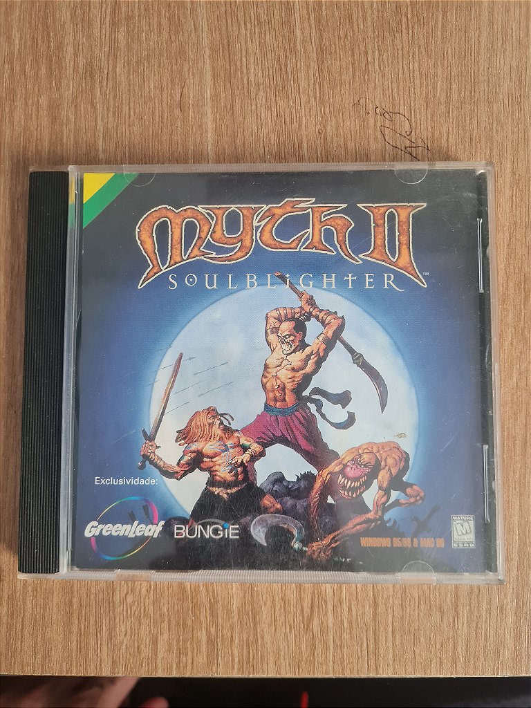 Jogo para PC Myth II: Soulblighter Original