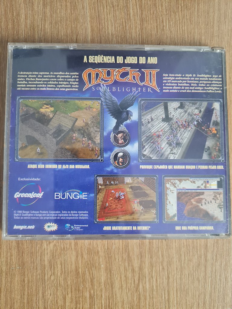 Jogo para PC Myth II: Soulblighter Original – imagem 3