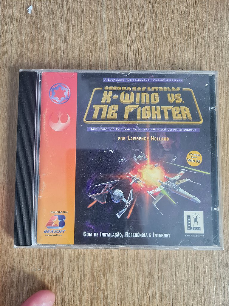 Jogo para PC Star Wars: X-Wing vs. TIE Fighter Original