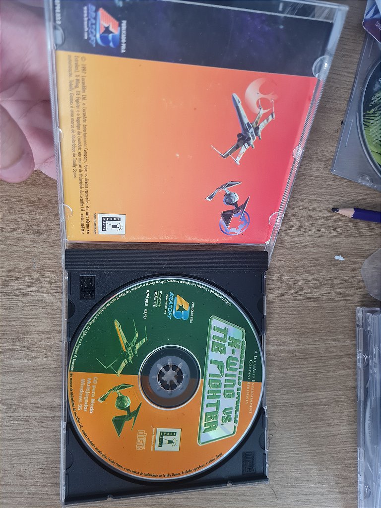 Jogo para PC Star Wars: X-Wing vs. TIE Fighter Original – imagem 2