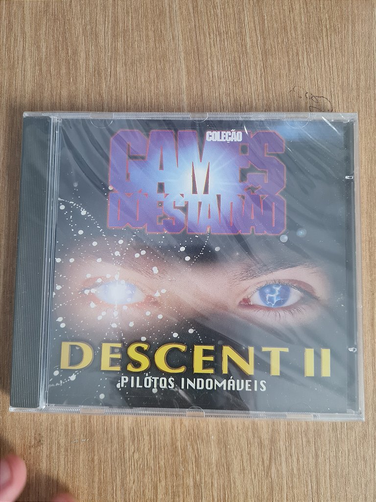 Jogo para PC Descent II Pilotos Indomáveis Lacrado Original
