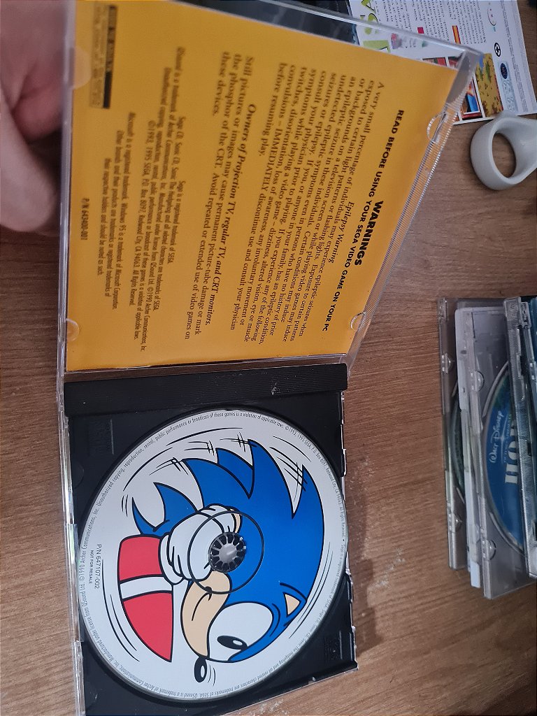 Jogo para PC Sonic CD  Pentium Processor Edition Original – imagem 2