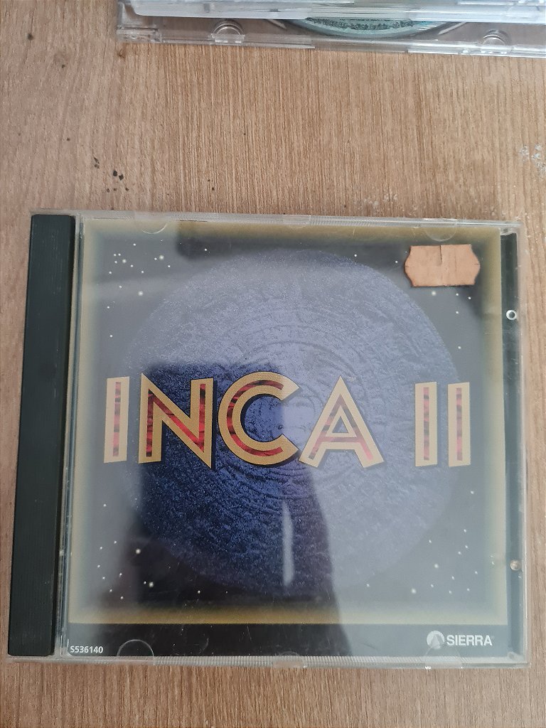 Jogo para PC Inca II: Nations of Immortality Original