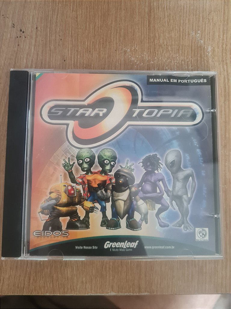 Jogo para PC Startopia Original