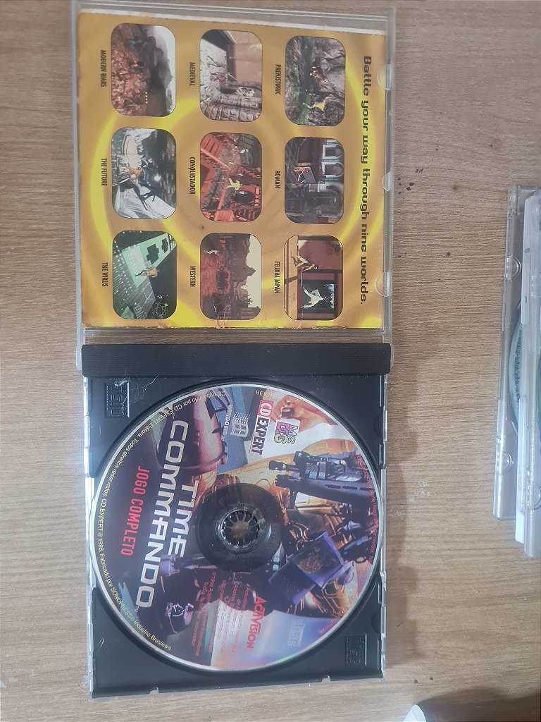 Jogo para PC Time Commmando Original – imagem 2