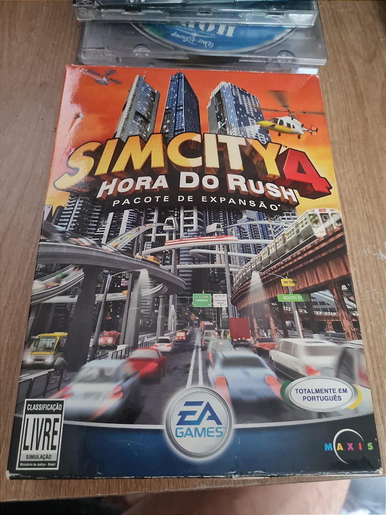 Jogo para PC SimCity 4: Rush Hour Big Box Original