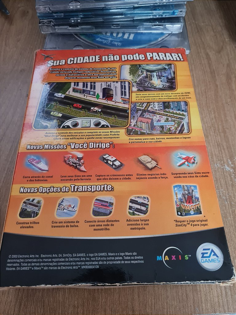 Jogo para PC SimCity 4: Rush Hour Big Box Original – imagem 3
