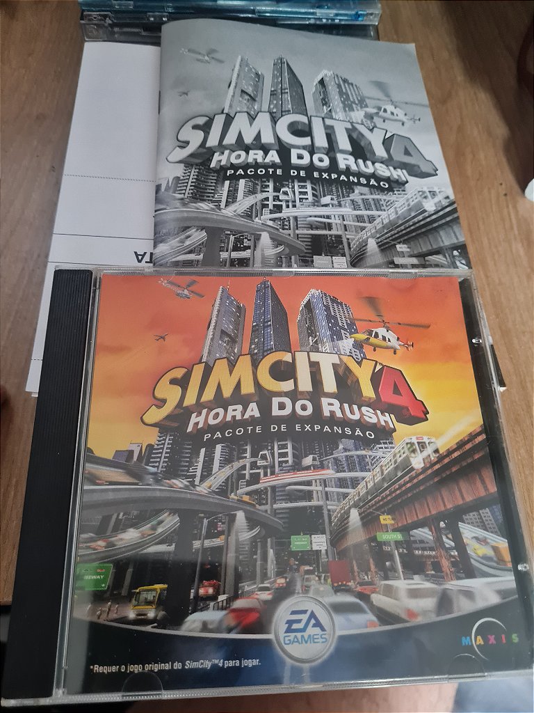 Jogo para PC SimCity 4: Rush Hour Big Box Original – imagem 4