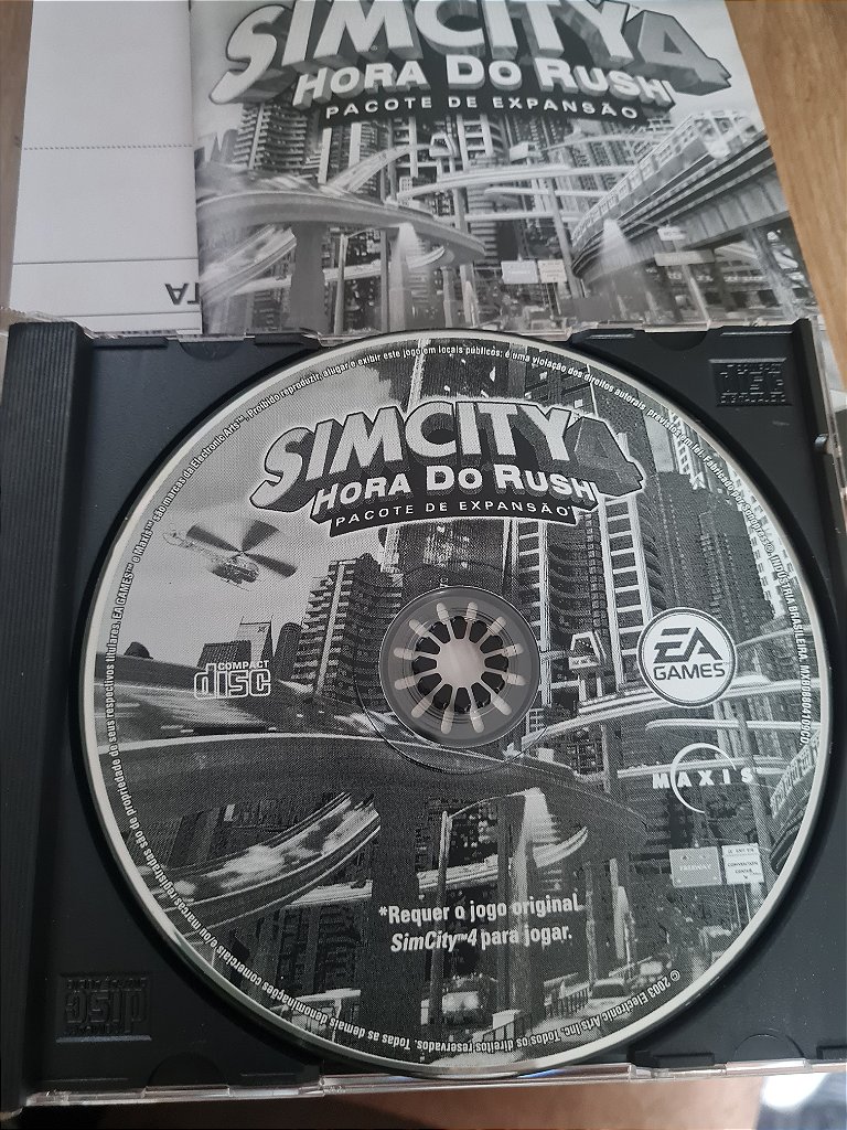 Jogo para PC SimCity 4: Rush Hour Big Box Original – imagem 5