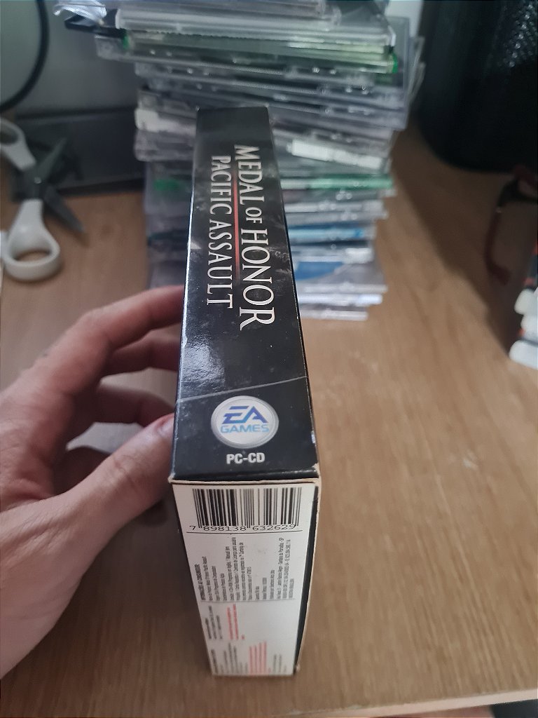 Jogo para PC Medal of Honor: Pacific Assault Big Box Original – imagem 2