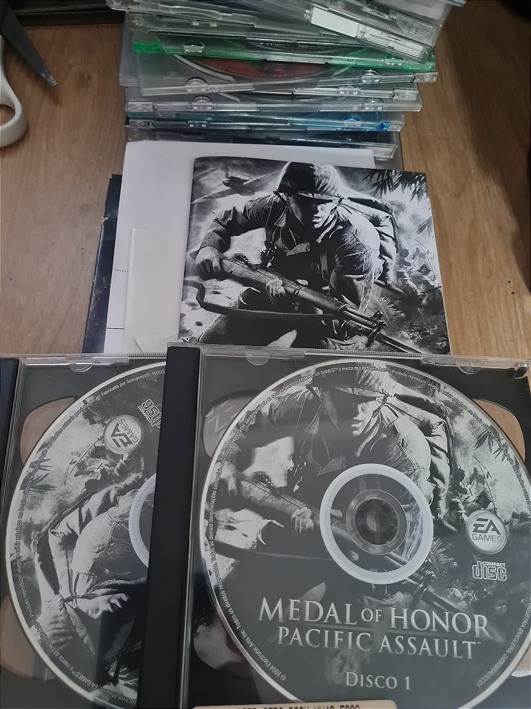 Jogo para PC Medal of Honor: Pacific Assault Big Box Original – imagem 4