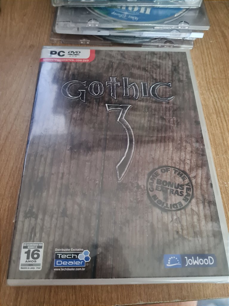 Jogo para PC Gothic 3 Lacrado Original
