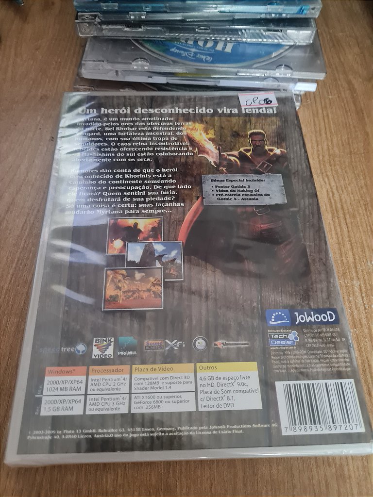 Jogo para PC Gothic 3 Lacrado Original – imagem 2