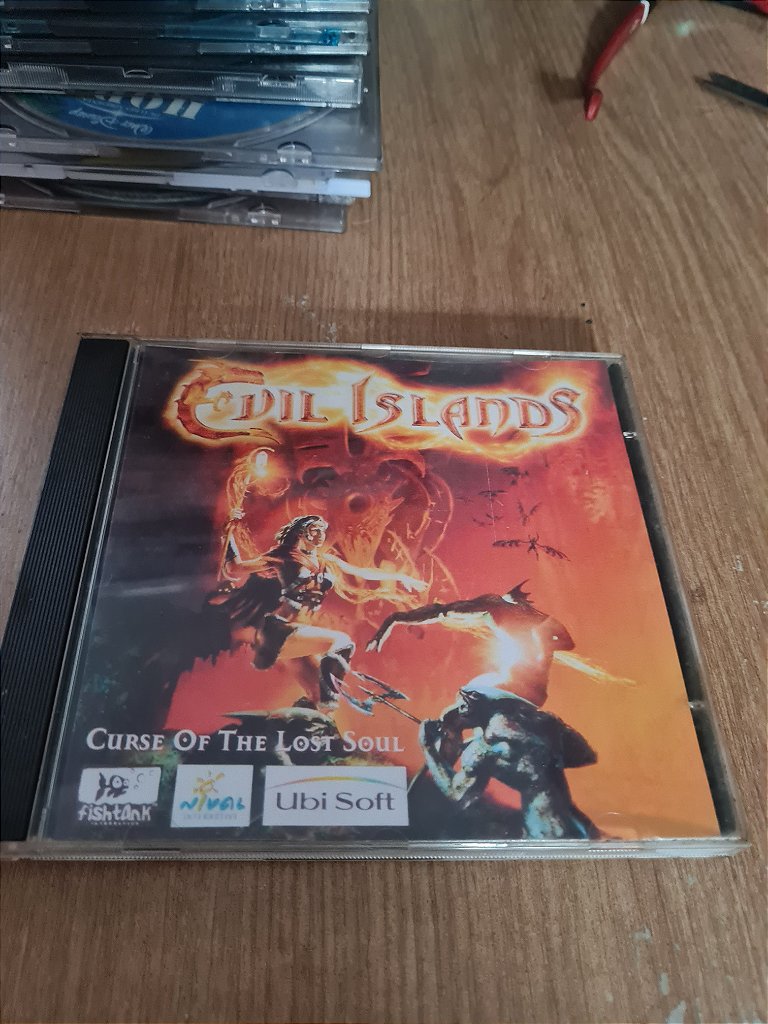 Jogo para Evil Islands: Curse of the Lost Soul Original