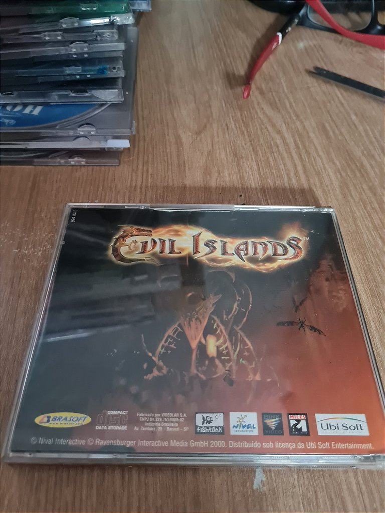 Jogo para Evil Islands: Curse of the Lost Soul Original – imagem 3