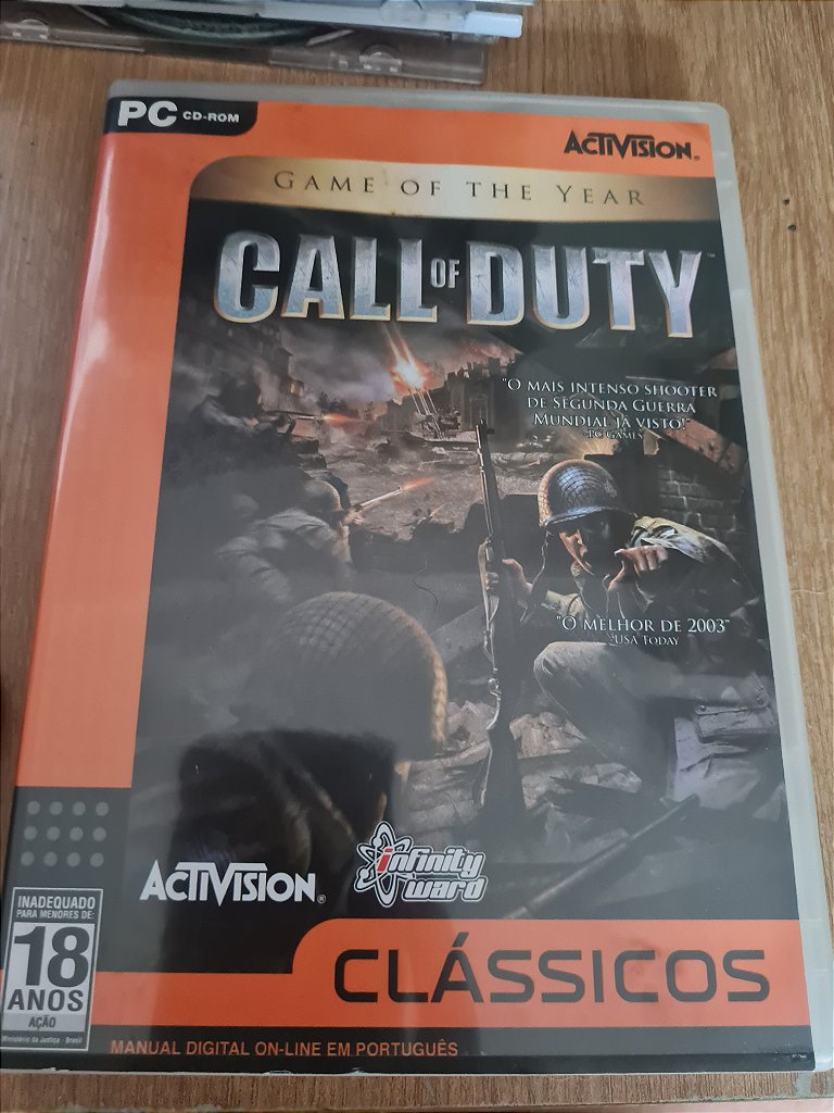 Jogo para PC Call of Duty Game of the Year Edition Original