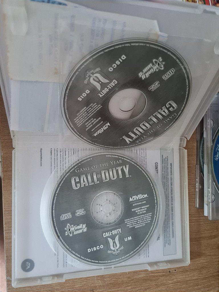Jogo para PC Call of Duty Game of the Year Edition Original – imagem 2