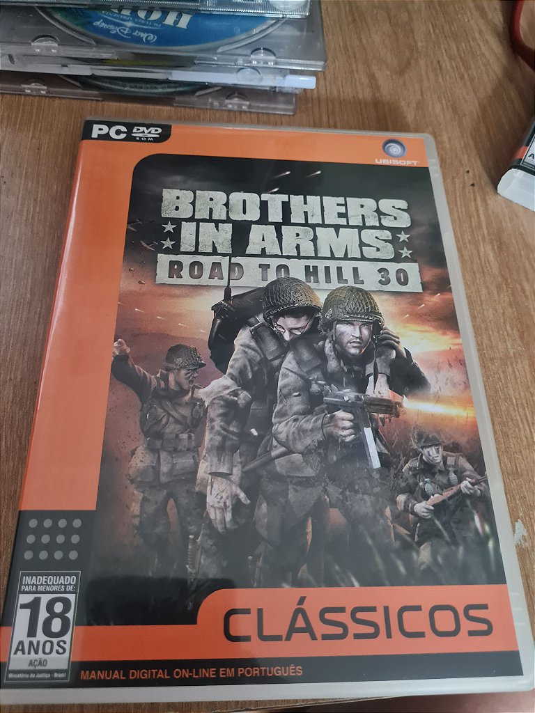 Jogo para PC Brothers in Arms: Road to Hill 30 Original