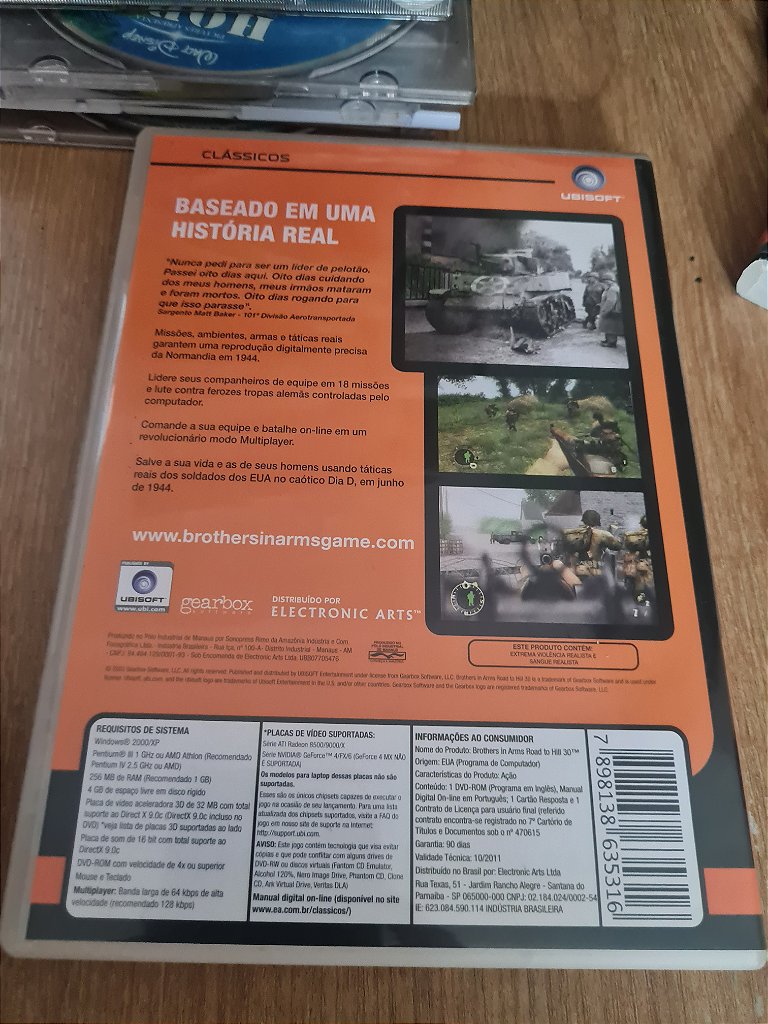 Jogo para PC Brothers in Arms: Road to Hill 30 Original – imagem 3