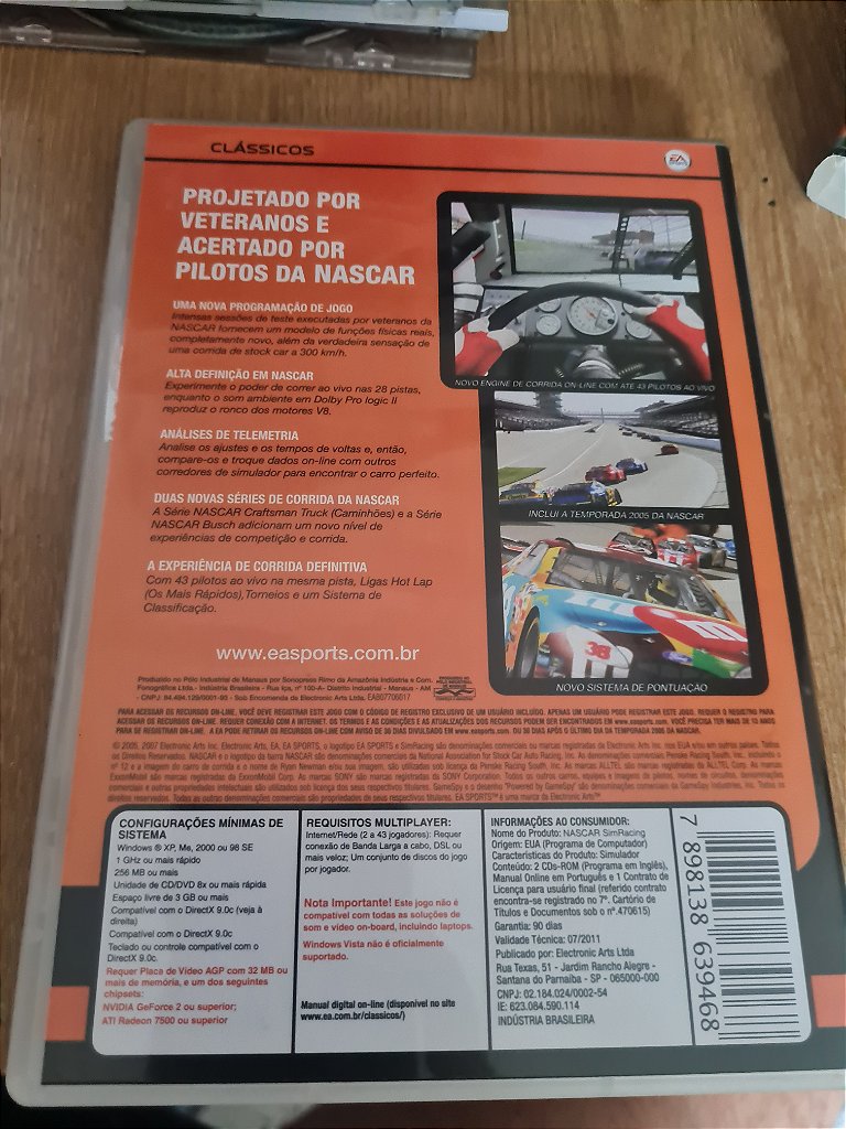Jogo para PC NASCAR SimRacing Original – imagem 3