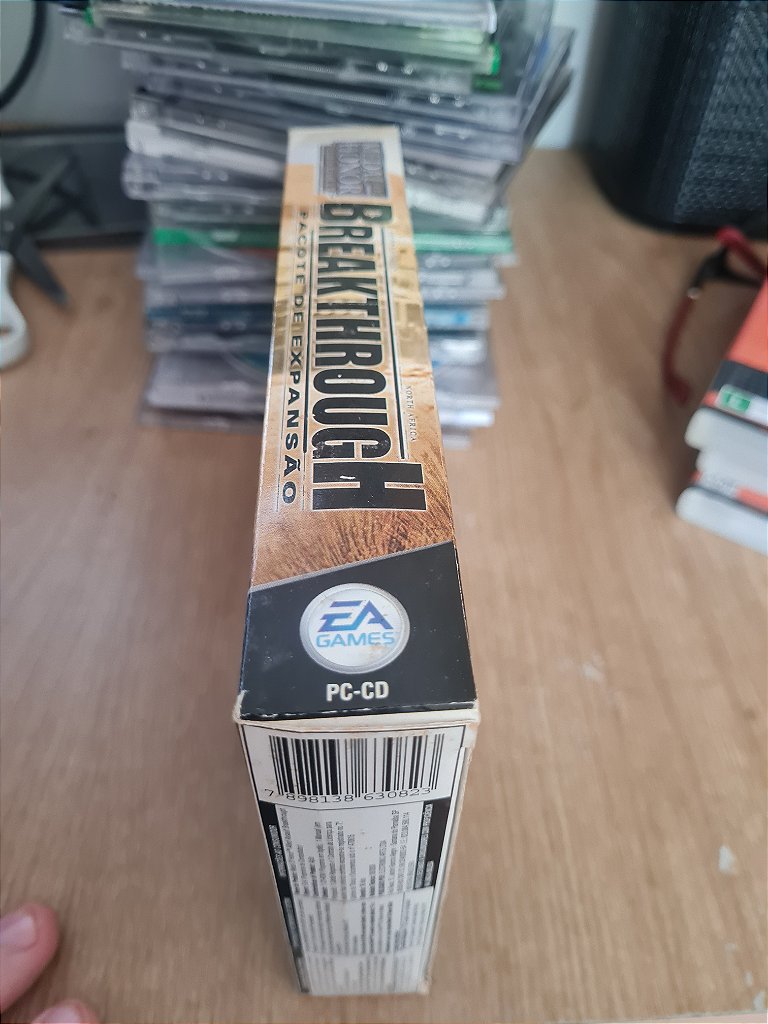 Jogo para PC Medal of Honor: Allied Assault  Breakthrough (expansão) Original – imagem 2