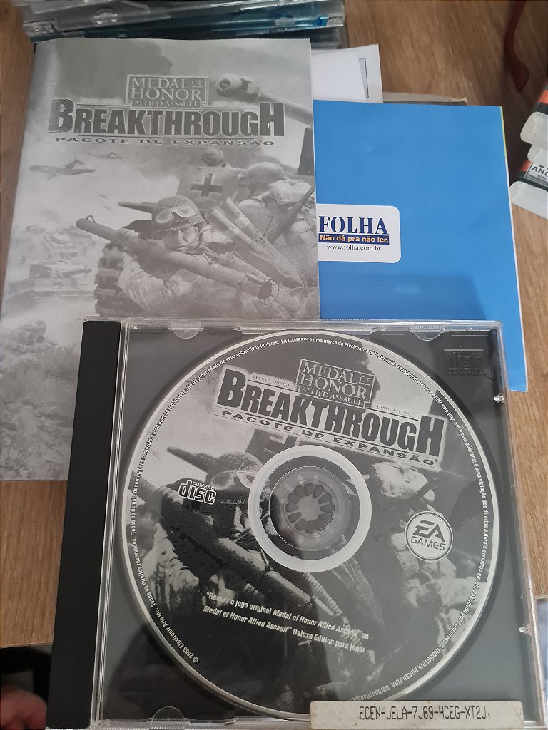 Jogo para PC Medal of Honor: Allied Assault  Breakthrough (expansão) Original – imagem 4