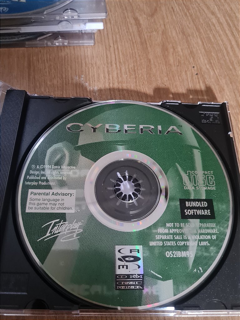 Jogo para PC Cyberia Original – imagem 2
