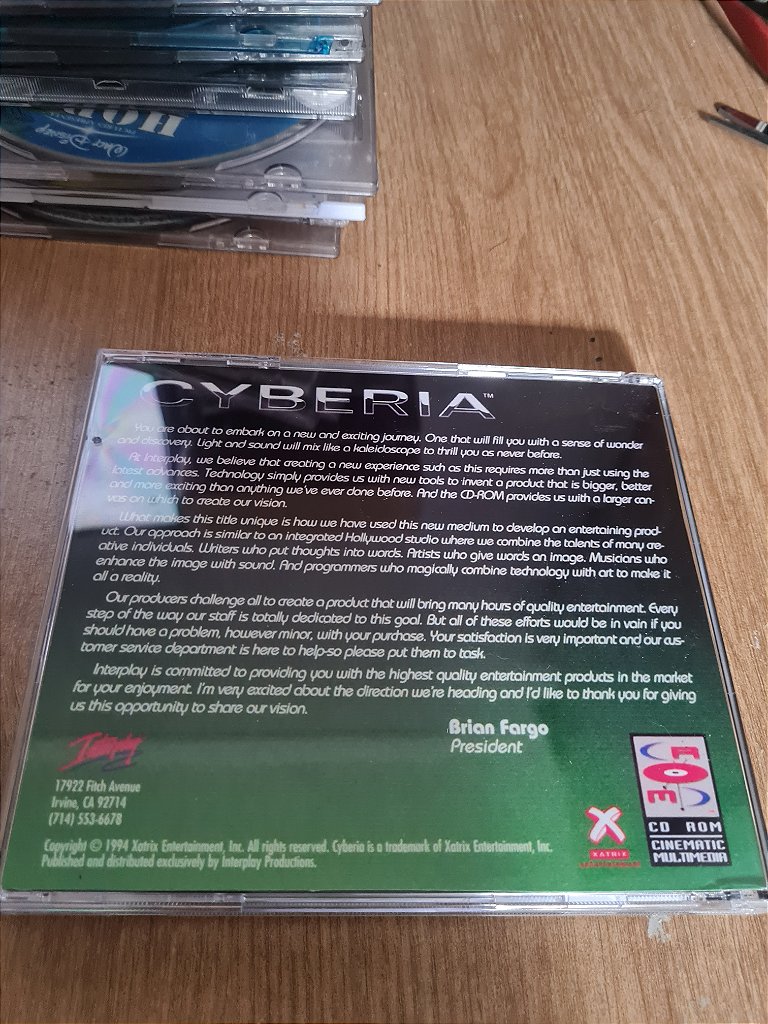 Jogo para PC Cyberia Original – imagem 3