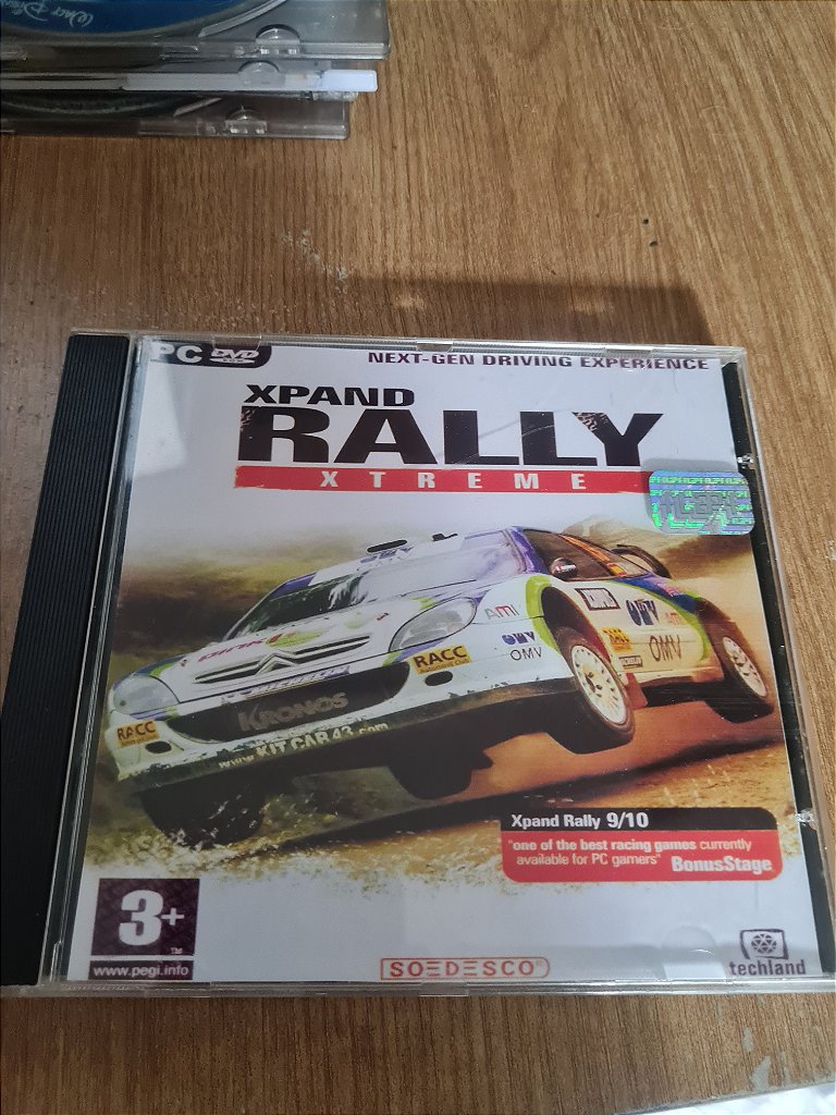 Jogo para PC Xpand Rally Xtreme Original