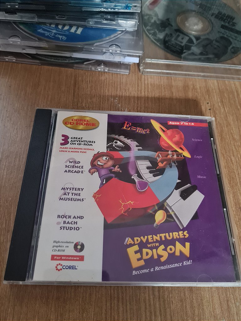 Jogo para PC Adventures with Edison: Become a Renaissance Kid! Original