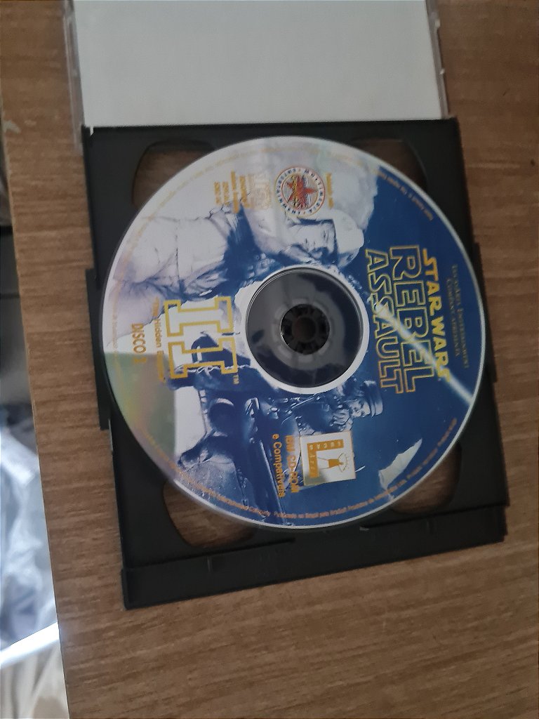 Jogo para PC Star Wars: Rebel Assault II  The Hidden Empire Original – imagem 3