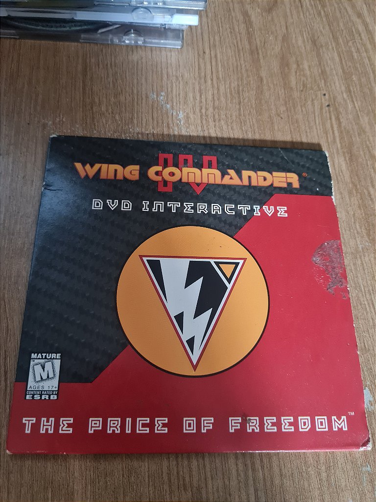 Jogo para PC Wing Commander IV: The Price of Freedom Original
