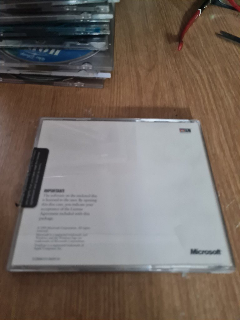 Jogo para PC Microsoft Publisher (versão anos 90) Original – imagem 3