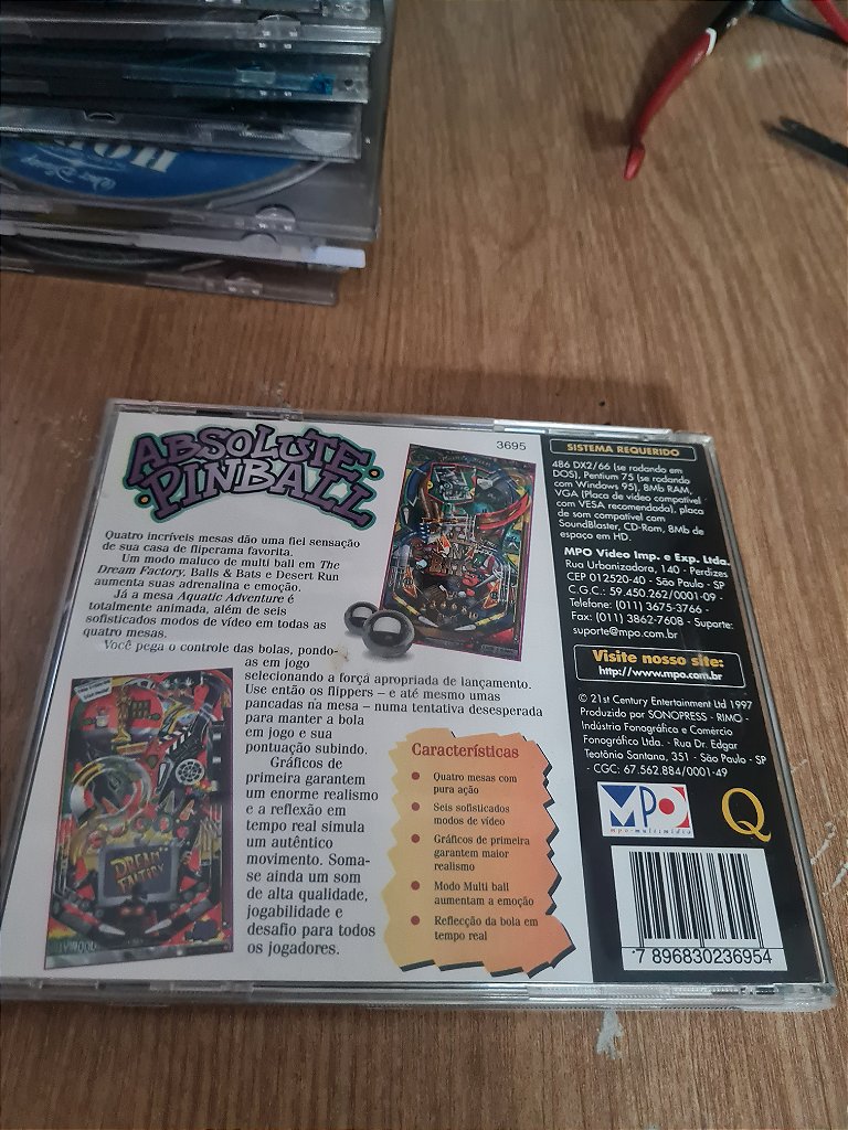 Jogo para PC Absolute Pinball Original – imagem 3