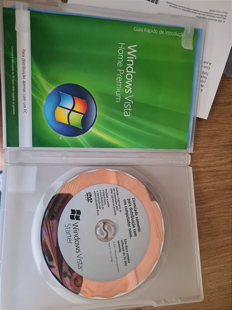 Windows Vista Premium Original