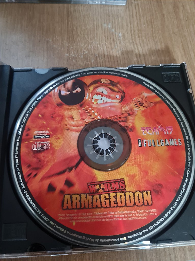Jogo para PC Worms Armageddon Original – imagem 2