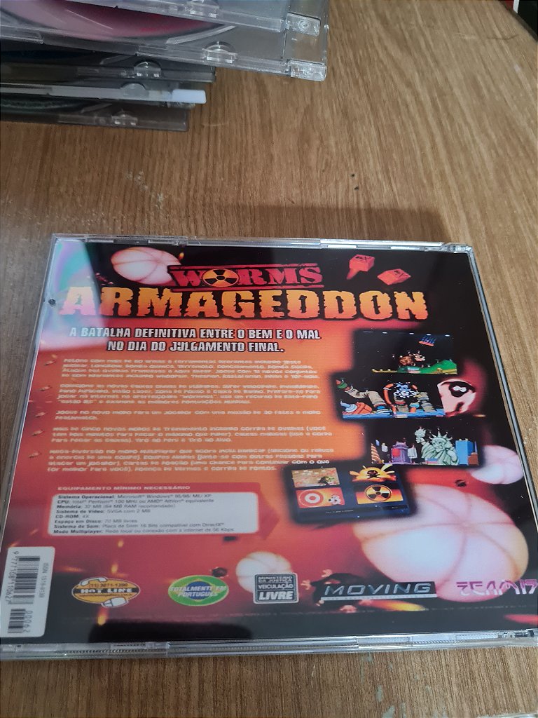 Jogo para PC Worms Armageddon Original – imagem 3