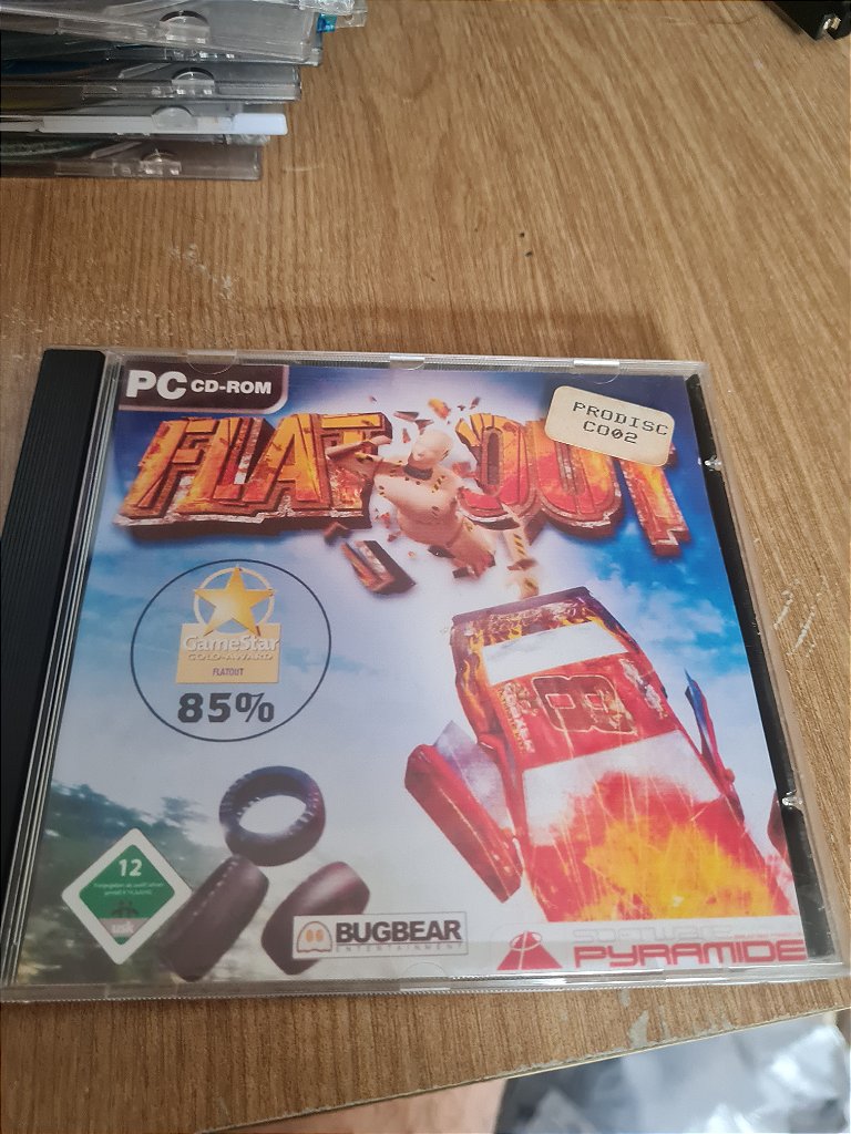 Jogo para PC FlatOut Original