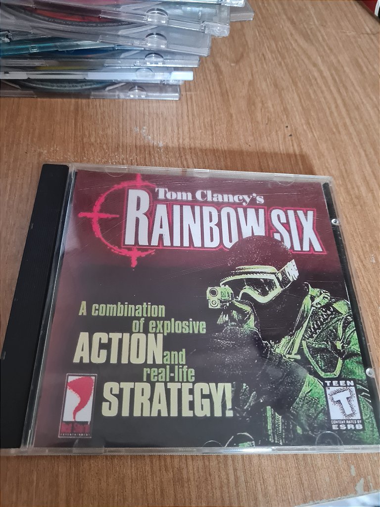 Jogo para PC Tom Clancy's Rainbow Six Original