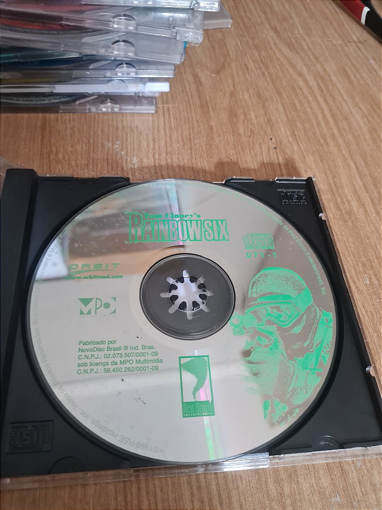 Jogo para PC Tom Clancy's Rainbow Six Original – imagem 2