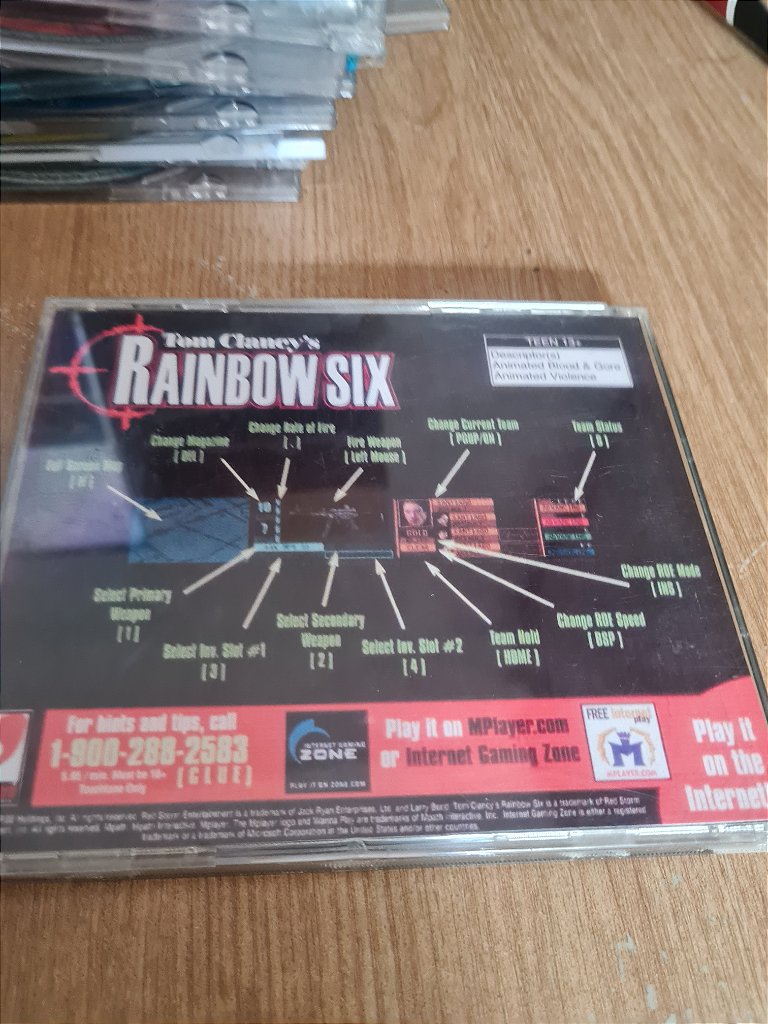Jogo para PC Tom Clancy's Rainbow Six Original – imagem 3