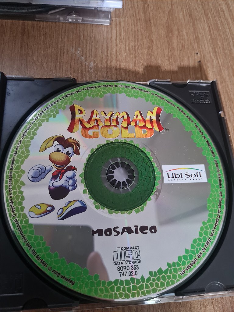 Jogo para PC Rayman Gold (Rayman 1 compilação) Original – imagem 2