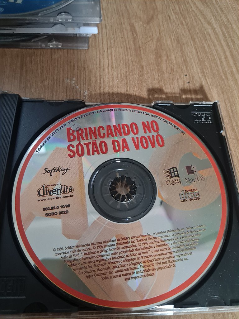 Jogo para PC Brincando no sótão da vovó Original – imagem 2