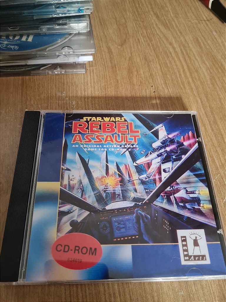 Jogo para PC Starwars rebel assault 1 Original