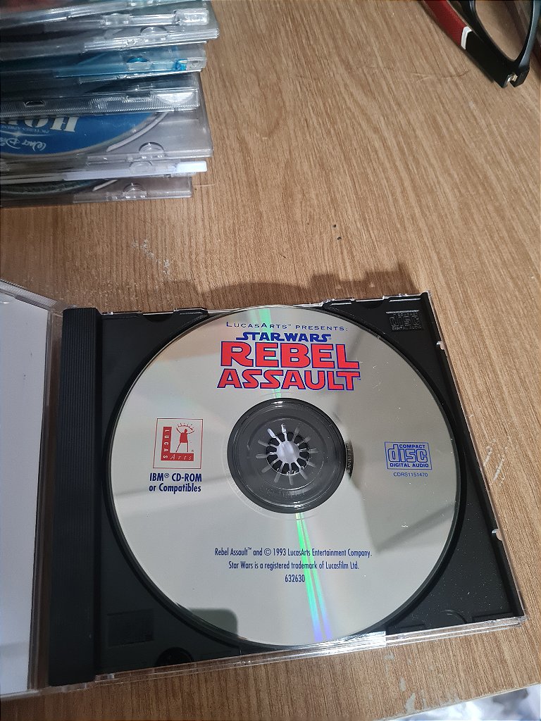 Jogo para PC Starwars rebel assault 1 Original – imagem 2