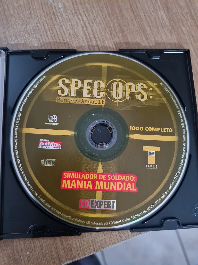 Jogo para PC Cd expert Spec Ops: Ranger Assault Original