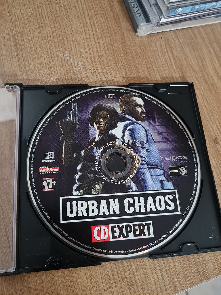 Jogo para PC Cd expert Urban Chaos Original