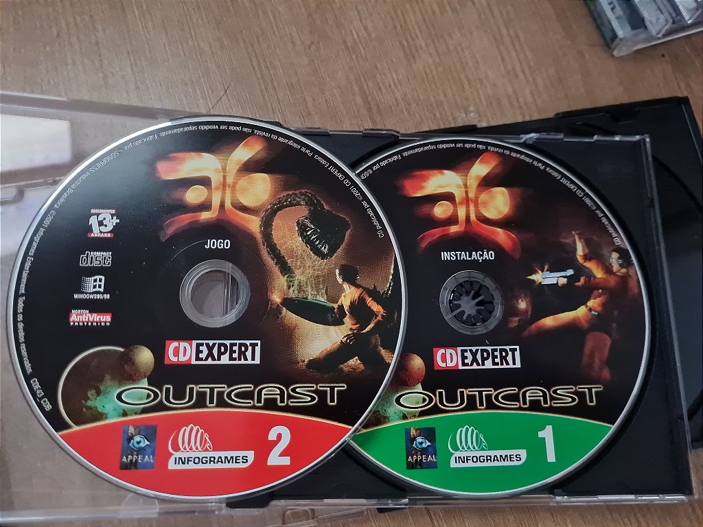 Jogo para PC CD EXPERT Outcast 2 CDS Original