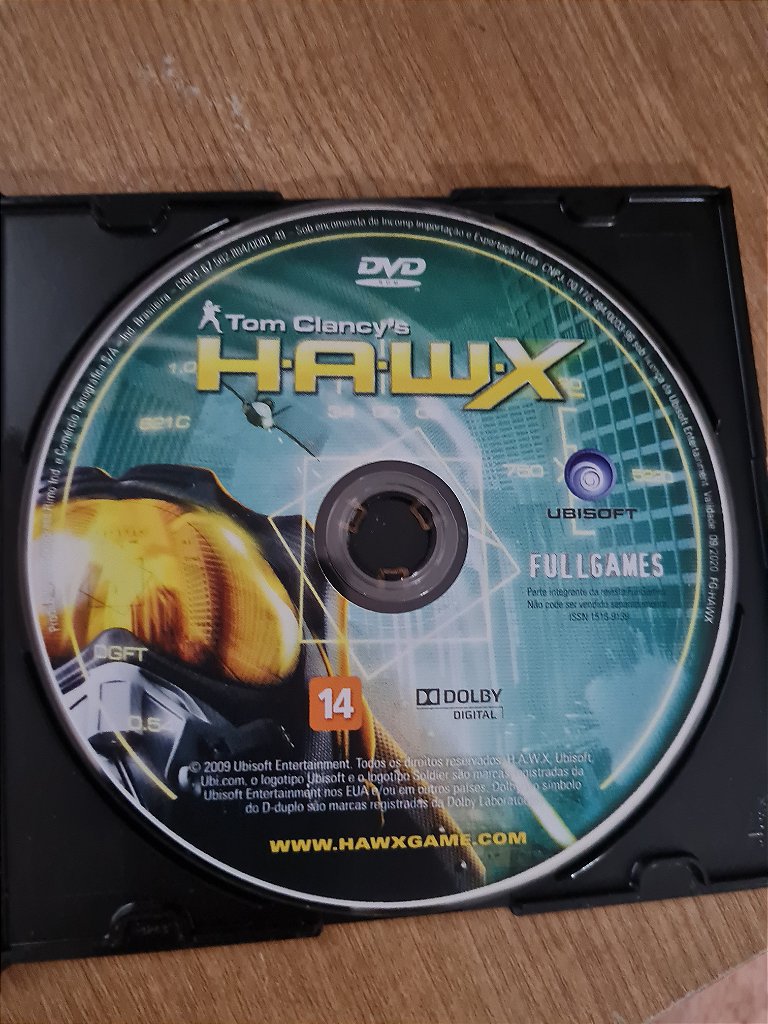 Jogo para PC Tom Clancys H.A.W.X Original