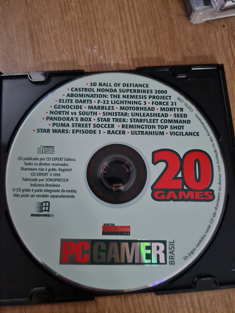 Jogo para PC GAMER DEMOS Edição 30 Original